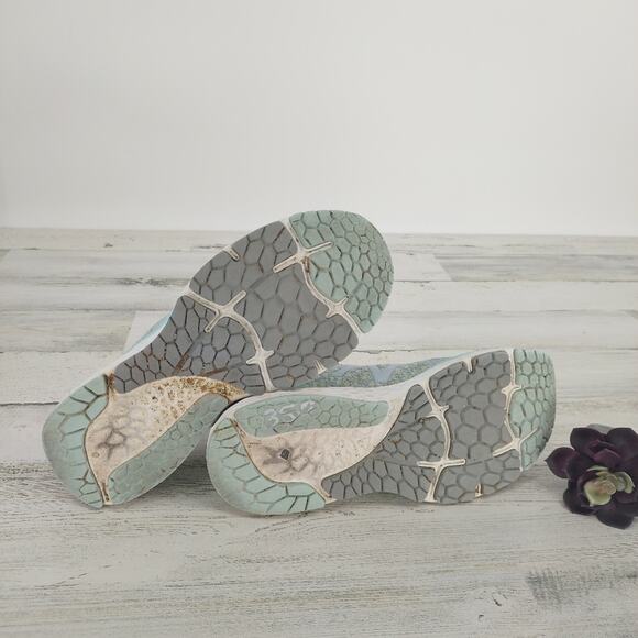 New Balance Fresh Foam 880 V10 Grey/Blue Running Lace Up Sneakers Size 10 - Picture 5 of 6